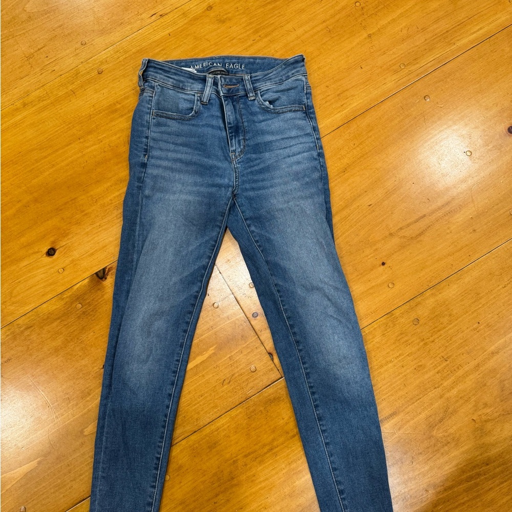 American Eagle Blue Jeans
